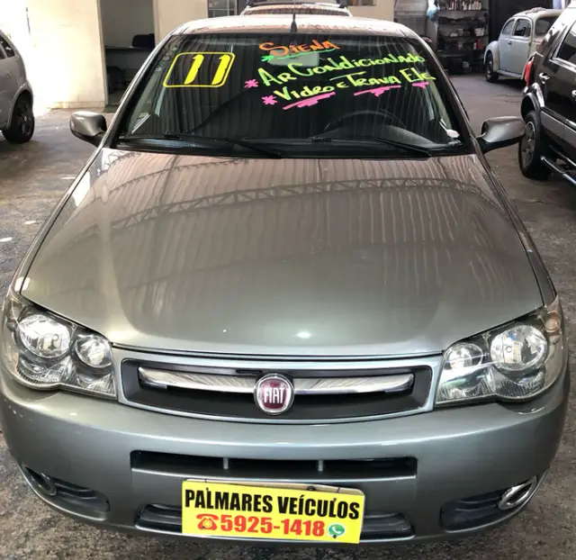 Carro Fiat Siena 2011 Fire 1.0 8V (Flex)