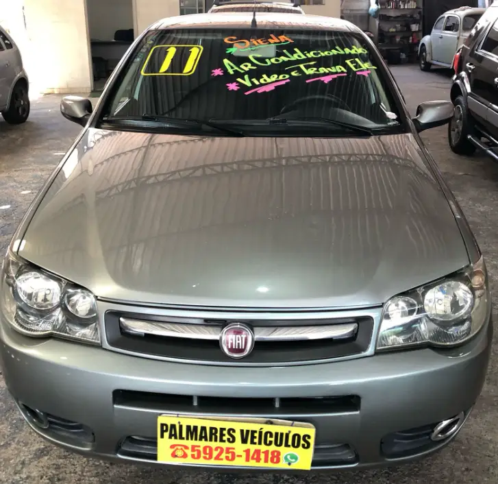 Fiat Siena Fire 1.0 8V (Flex)