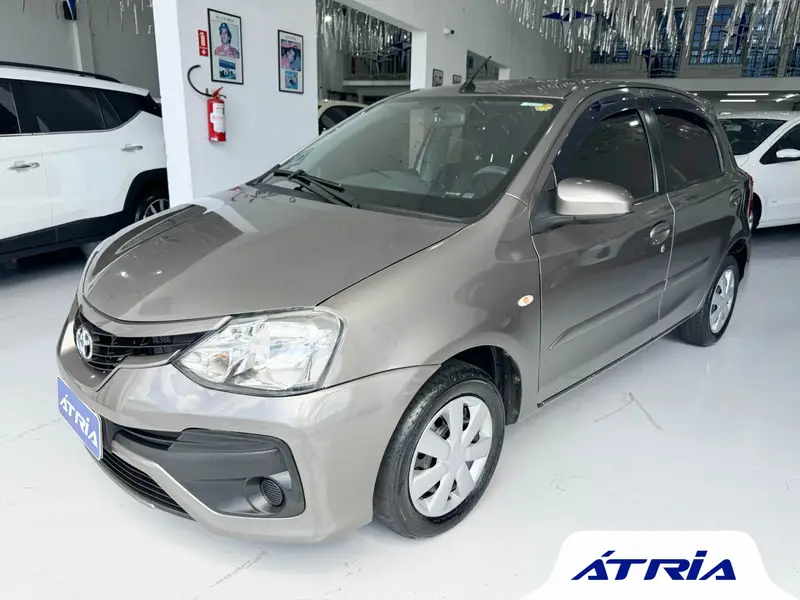 Toyota Etios XS 1.5 (Aut) (Flex)