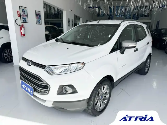 Carro Ford EcoSport 2016 Ecosport Freestyle 1.6 16V (Flex)