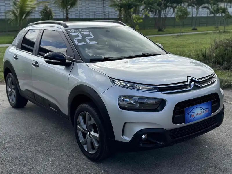 Citroën C4 Cactus 1.6 Feel (Aut) (Flex)
