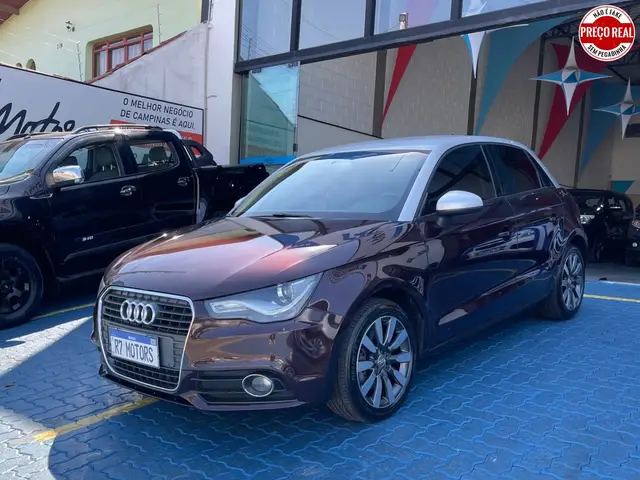 Carro Audi A1 2013 1.4 TFSI Sportback Ambition S Tronic