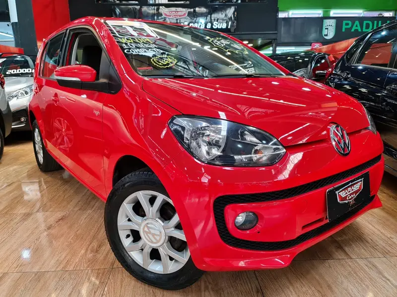 Volkswagen Up! 1.0 12v E-Flex high up!