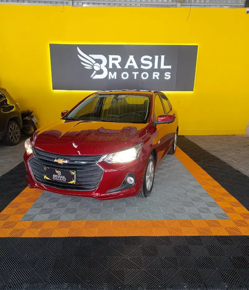 Chevrolet Onix Plus 1.0 LTZ Turbo (Flex)