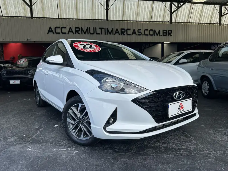 Hyundai Platinum Bluelink 1.0 Turbo (Flex)