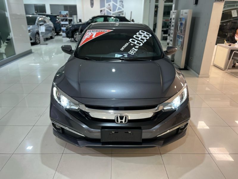 Civic 2.0 LX CVT 