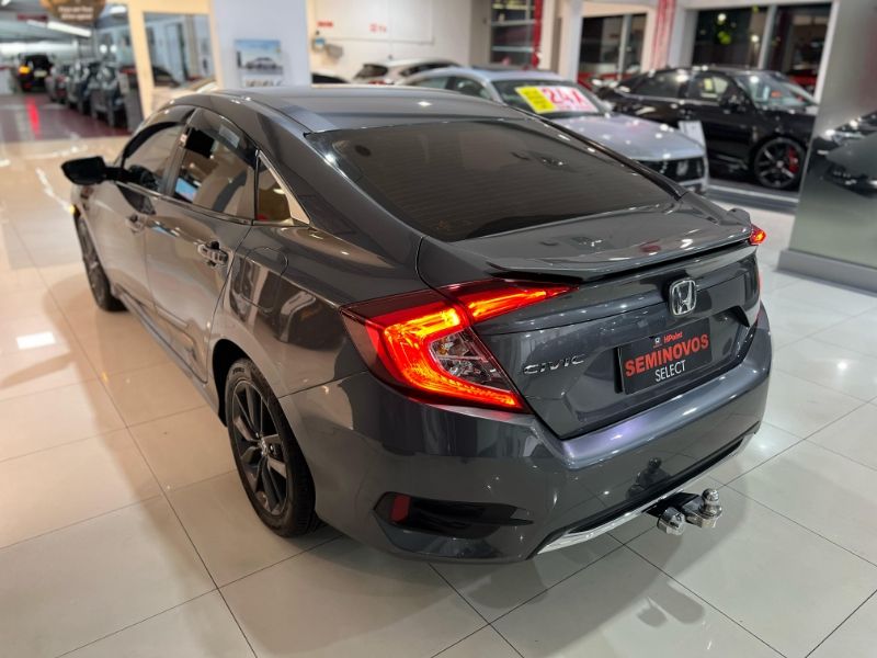 Civic 2.0 LX CVT 