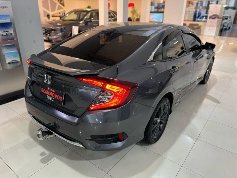 Civic 2.0 LX CVT 