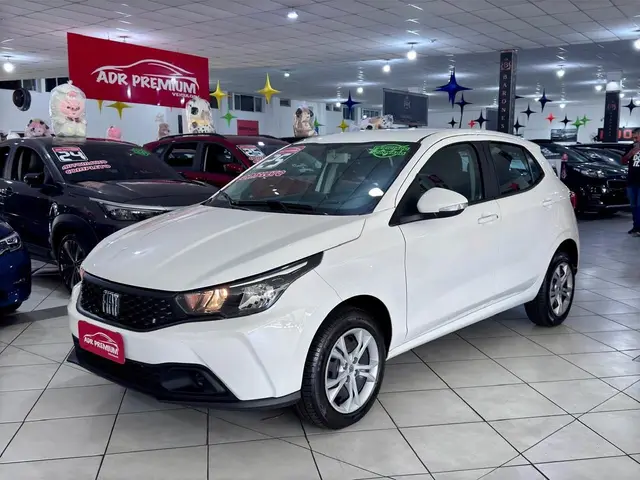 Carro Fiat Argo 2025 Drive 1.0