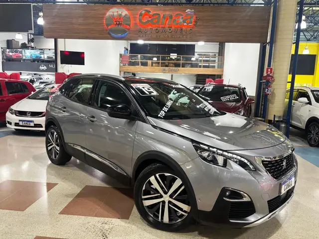 Carro Peugeot 3008 2019 1.6 THP Griffe Pack (Aut)