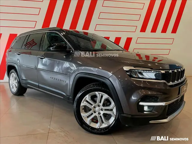 Carro Jeep Commander 2024 Longitude 1.3 T270