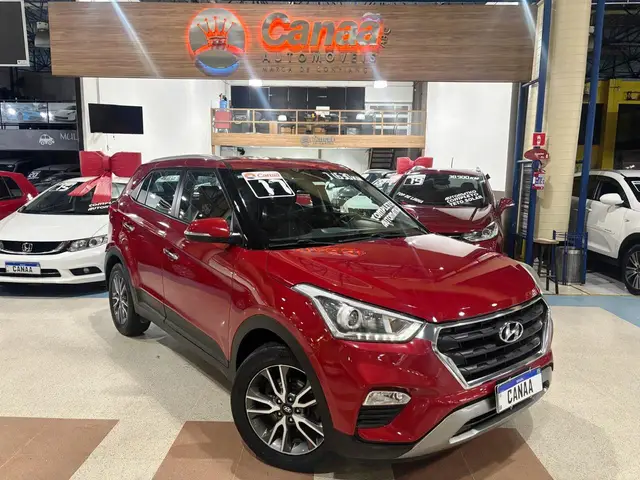 Carro Hyundai Creta 2017 Prestige 2.0 (Aut) (Flex)