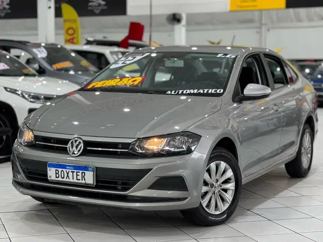 Carro Volkswagen Virtus 2022 1.0 200 TSI Comfortline (Flex) (Aut)