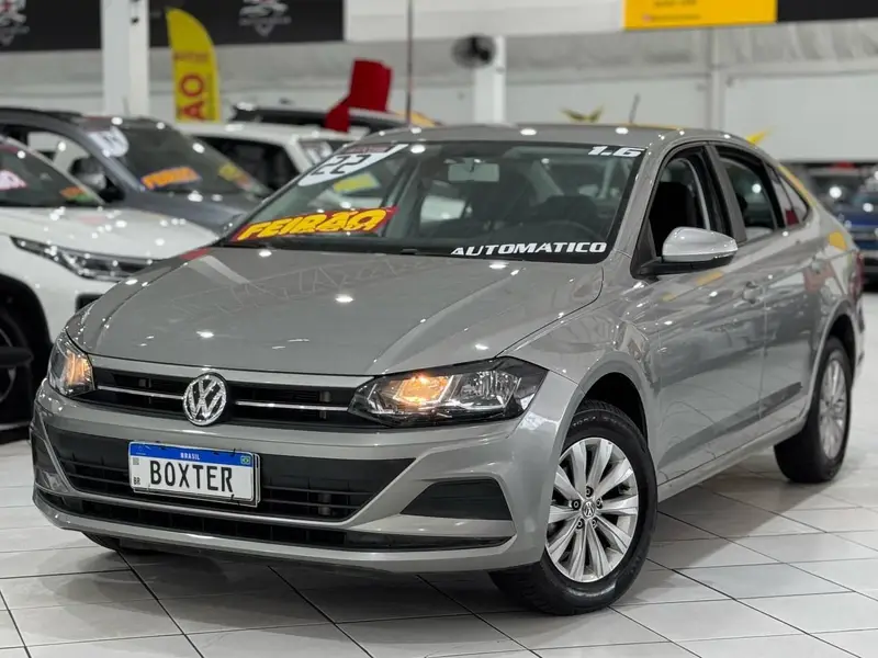 Volkswagen Virtus 1.0 200 TSI Comfortline (Flex) (Aut)
