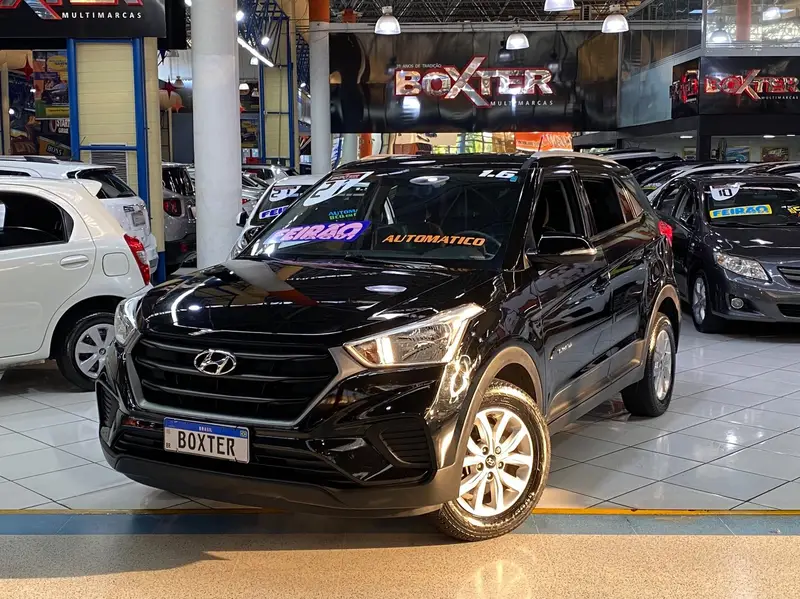 Hyundai Creta Action 1.6 (Aut) (Flex)