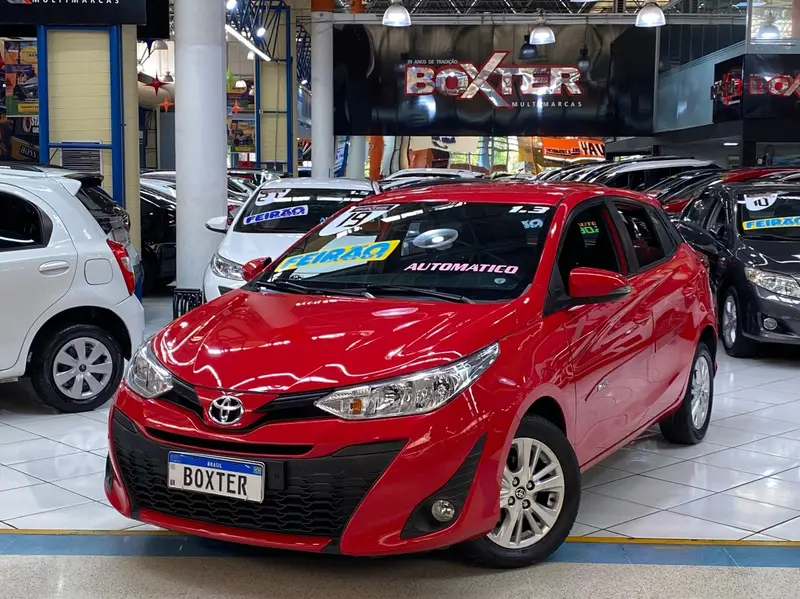 Toyota Yaris 1.3 XL Plus Tech CVT (Flex)