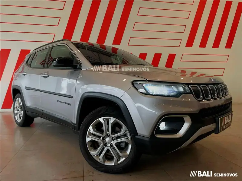 Jeep Compass Longitude 2.0 TD350 4x4 (Aut)