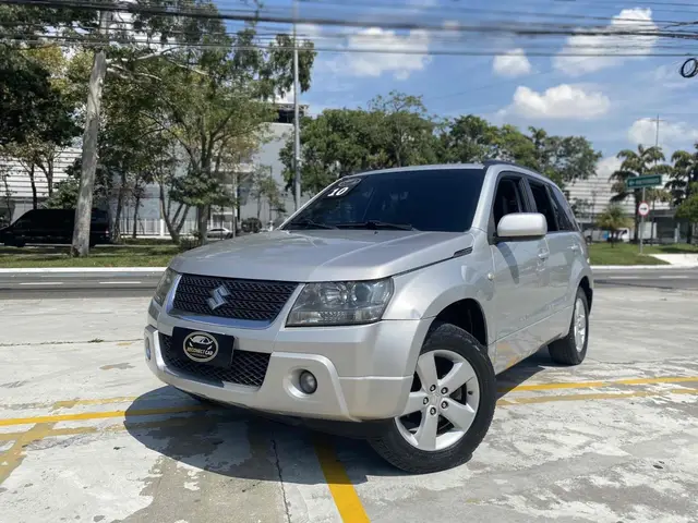 Carro Suzuki Grand Vitara 2010 4x4 2.0 16V