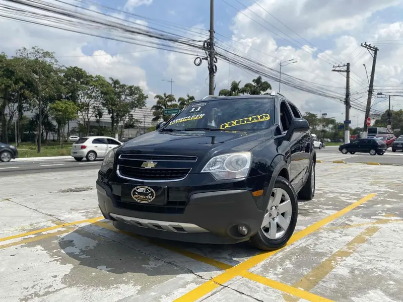 Chevrolet Captiva Sport 2.4 16V (Aut)