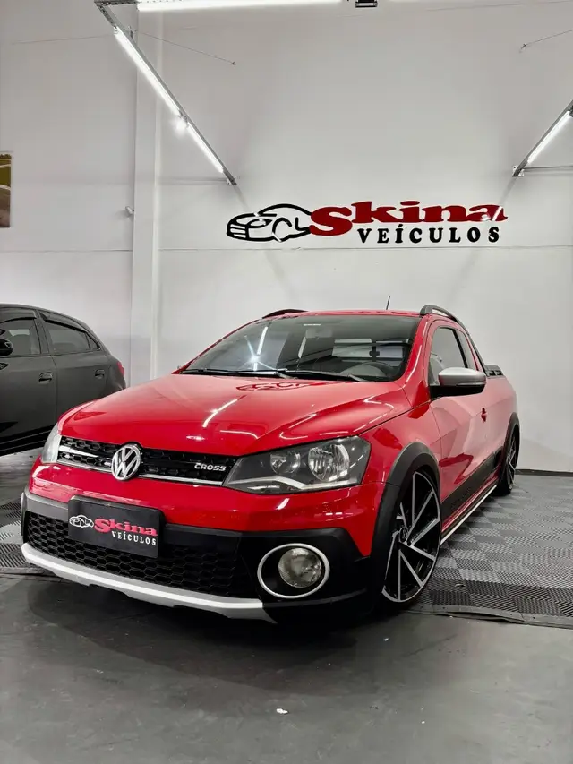 Carro Volkswagen Saveiro 2014 Cross 1.6 (Flex) (cab. estendida)