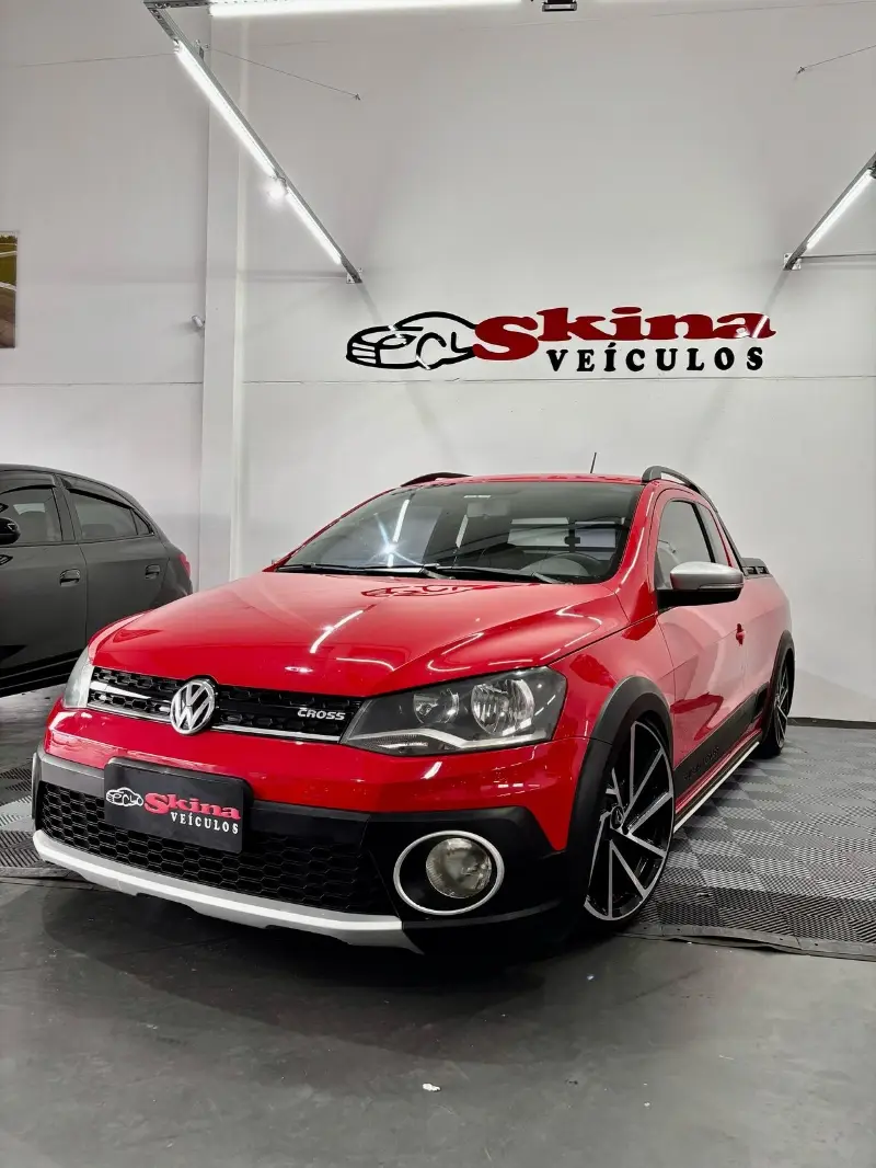 Volkswagen Saveiro Cross 1.6 (Flex) (cab. estendida)