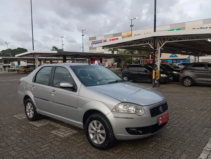 Fiat Siena ELX 1.4 8V (Flex)