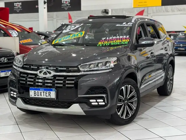 Carro CAOA Chery Tiggo 8 2022 TXS 1.6 Turbo GDI