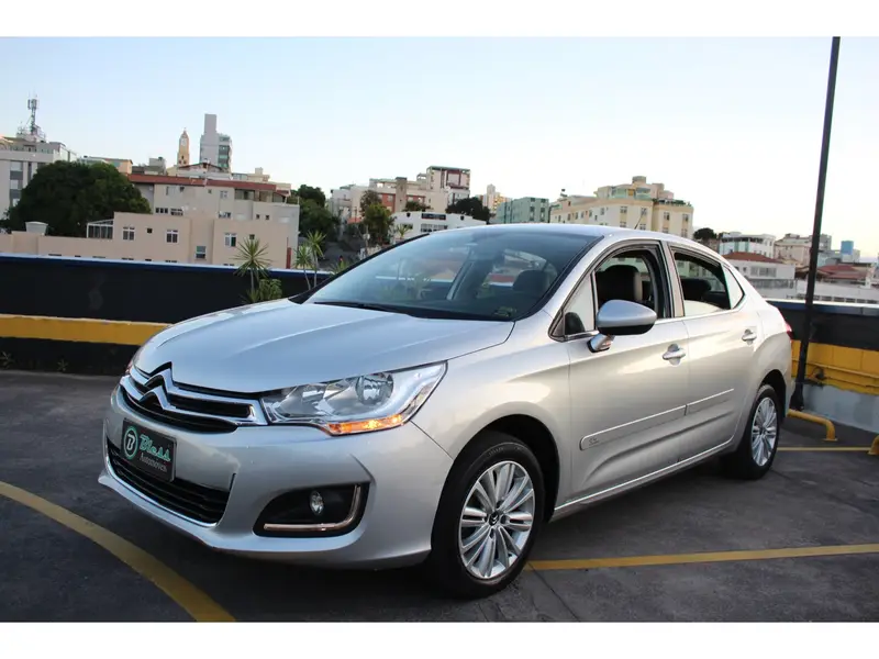 Citroën C4 Lounge Origine 1.6 THP (Flex) (Aut)
