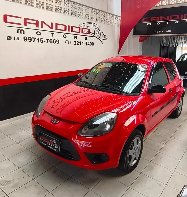 Carro Ford Ka 2013 Ka 1.0 RoCam SE