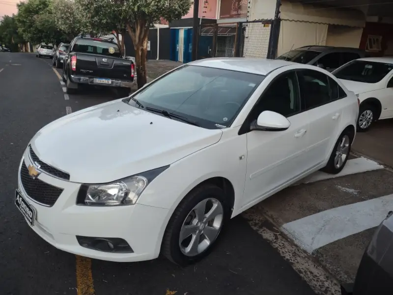 Chevrolet Cruze LT 1.8 16V Ecotec (Flex)