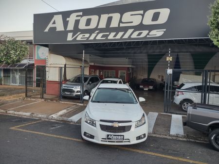 Cruze LT 1.8 16V Ecotec (Flex)