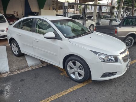 Cruze LT 1.8 16V Ecotec (Flex)