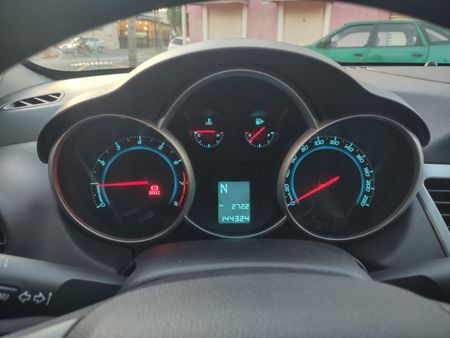 Cruze LT 1.8 16V Ecotec (Flex)