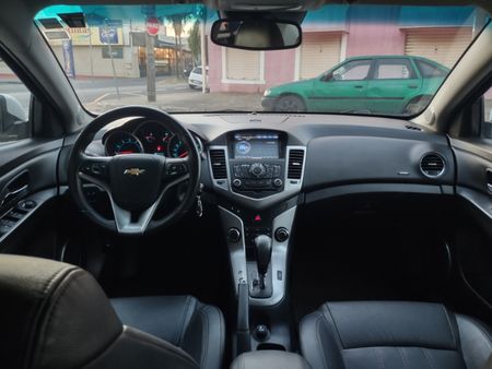 Cruze LT 1.8 16V Ecotec (Flex)