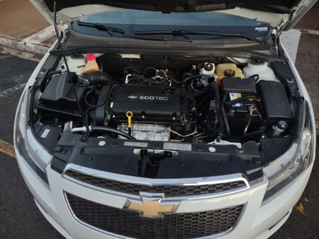 Cruze LT 1.8 16V Ecotec (Flex)