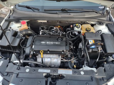 Cruze LT 1.8 16V Ecotec (Flex)