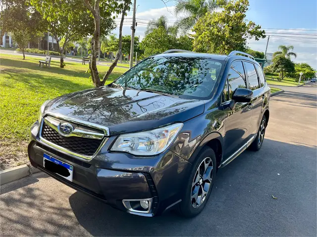 Carro Subaru Forester 2016 XT 2.0 16V Turbo CVT 4WD