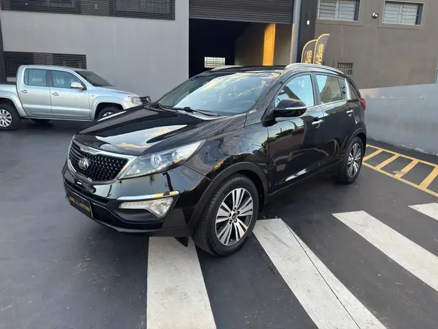 Carro Kia Sportage 2015 EX 2.0 (Flex) (Aut) P584