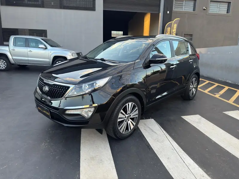 Kia Sportage EX 2.0 (Flex) (Aut) P584