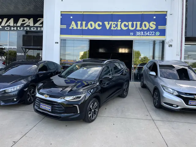 Carro Chevrolet Tracker 2024 Premier 1.2 Turbo (Aut.)