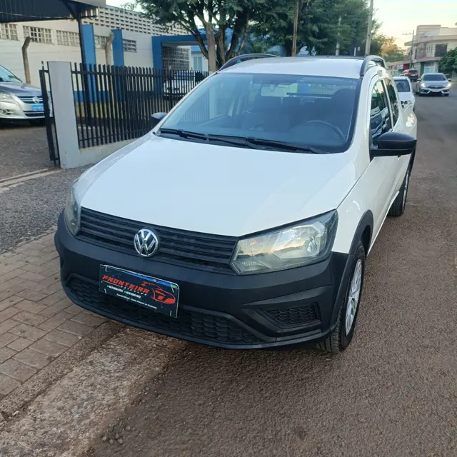 Carro Volkswagen Saveiro 2022 Robust 1.6 MSI CD (Flex)