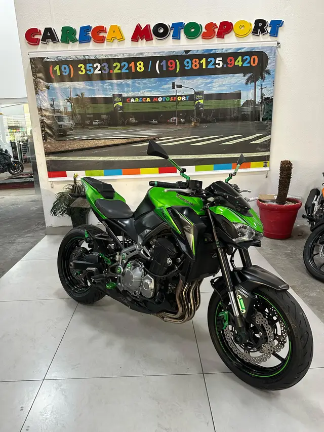 Moto Kawasaki Z 900 2018 Z 900
