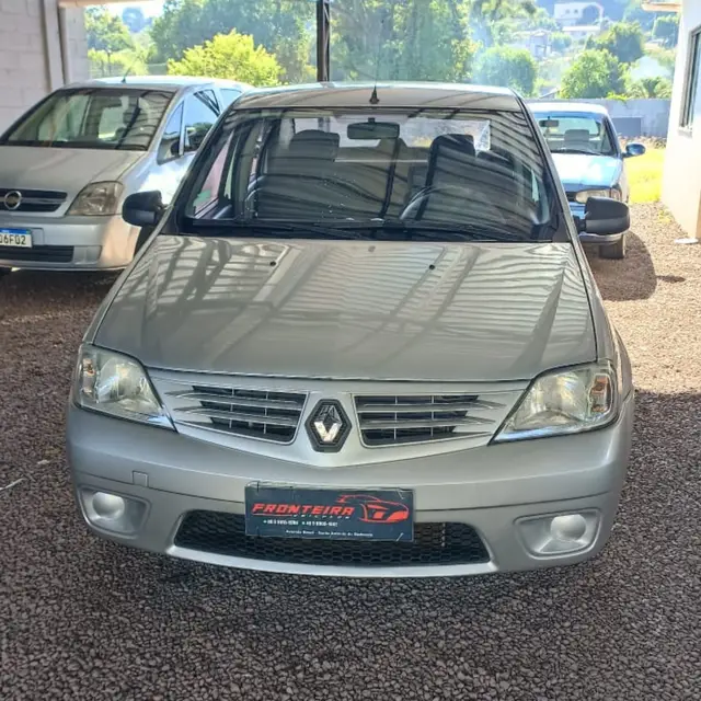 Carro Renault Logan 2010 Up 1.0 16V (flex)