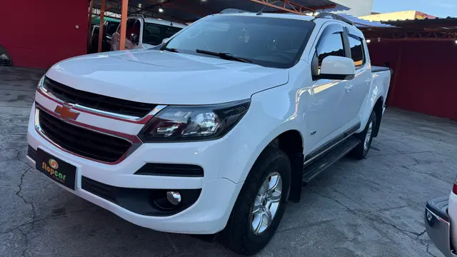 Carro Chevrolet S10 Cabine Dupla 2019 S10 2.5 ECOTEC SIDI LT 4x2 (Cabine Dupla) (Aut)