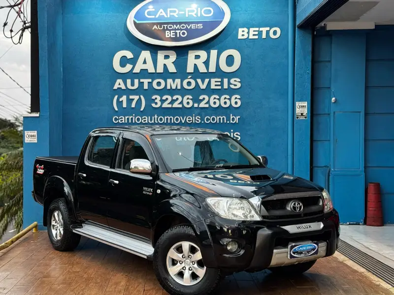 Toyota Hilux Cabine Dupla Hilux SRV 4x4 3.0 (cab. dupla)