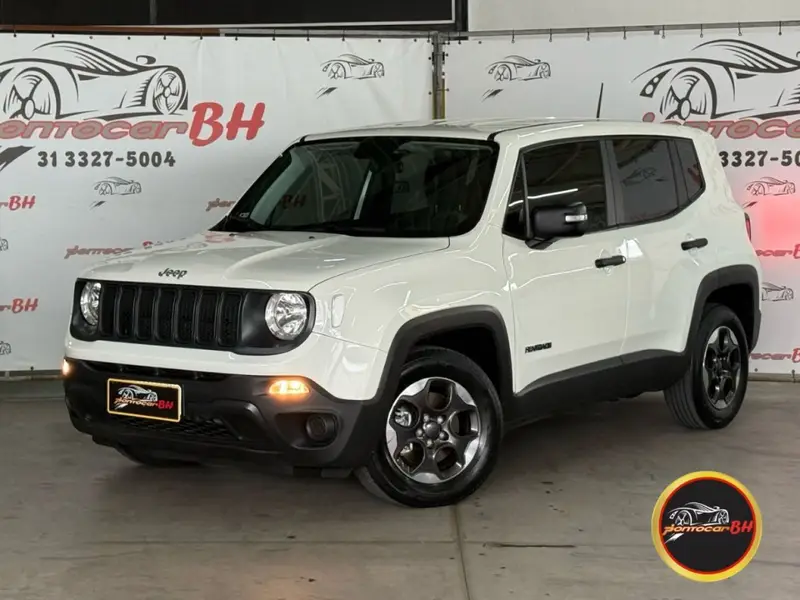 Jeep Renegade STD 1.8 4x2 (Aut) (Flex)