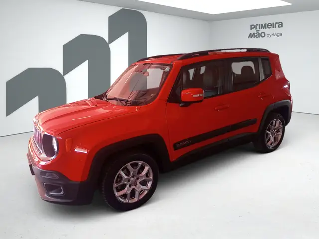 Carro Jeep Renegade 2016 Longitude 1.8 4x2 (Aut) (Flex)