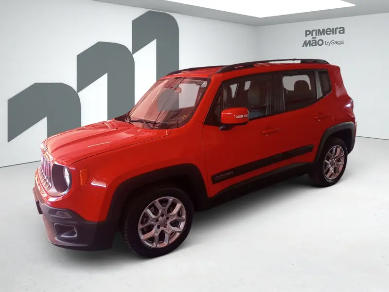 Jeep Renegade Longitude 1.8 4x2 (Aut) (Flex)