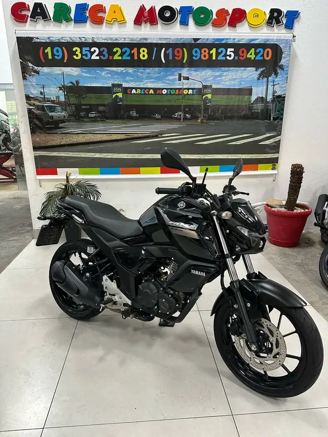 Carro Yamaha Fazer FZ15 2024 ABS