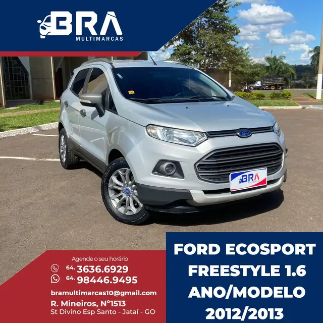 Carro Ford EcoSport 2013 Ecosport Freestyle 1.6 16V (Flex)